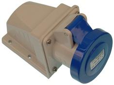 Wandkontaktdoos / opbouw / bus CEE 3P/16A/220V - IP44 - 6h -